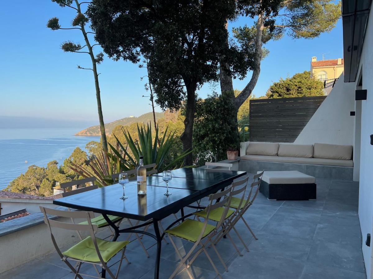 Magnifique Villa Neuve Vue Mer กาวาแลร์-ซูร์-แมร์ ภายนอก รูปภาพ